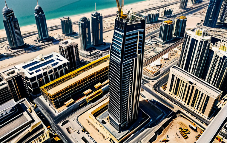 건설 프로젝트 일정 관리 사례 - **

"A project manager in a professional setting, wearing modest business attire, presenting a BIM (...