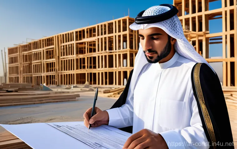 건축 시공 관련 법적 분쟁 해결 사례 - **Prompt: The Unshakeable Foundation of a Strong Engineering Contract**
    A vibrant, sun-drenched ...