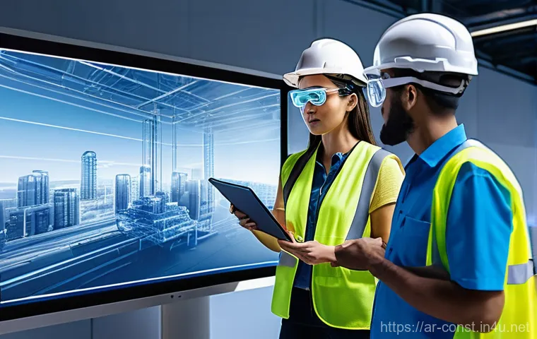 시공 전문가의 경력 관리 전략 - **Prompt:** A highly skilled female architect in her late 30s, dressed in a stylish yet professional...